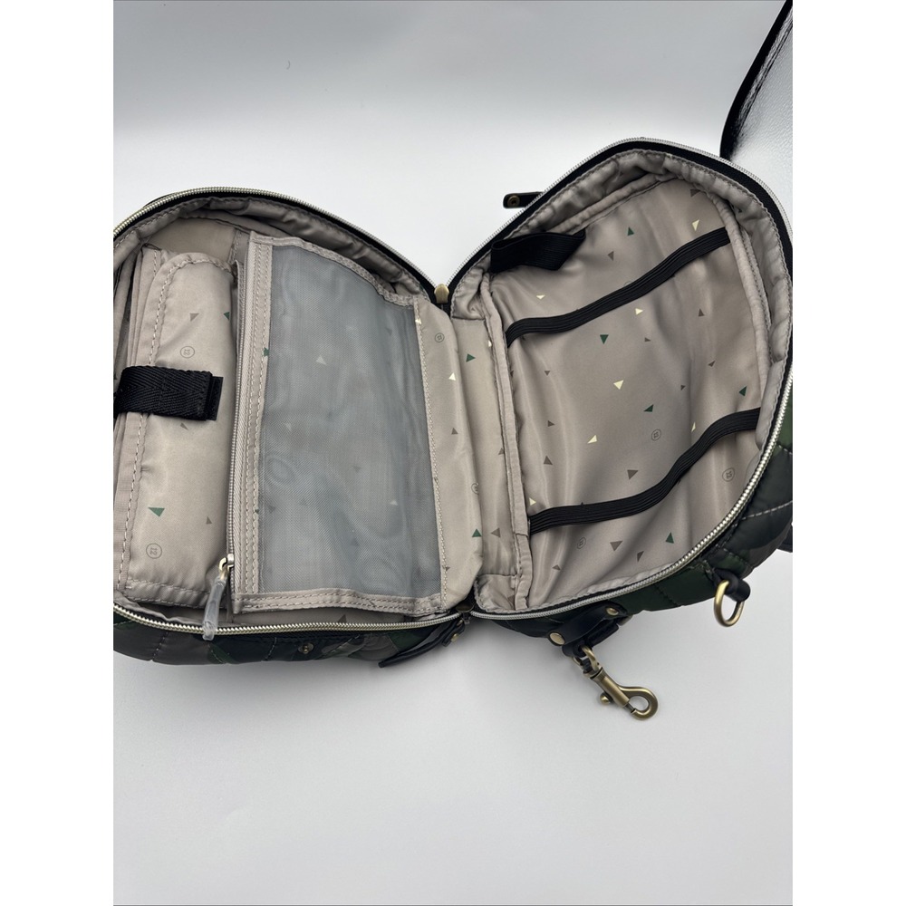 TWELVElittle Diaper Clutch Crossbody‎ Diaperbag with Changing Pad Camo - Picture 7 of 15